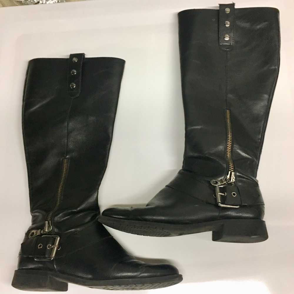 Aerosoles Mid-Calf Easy Rider Boots